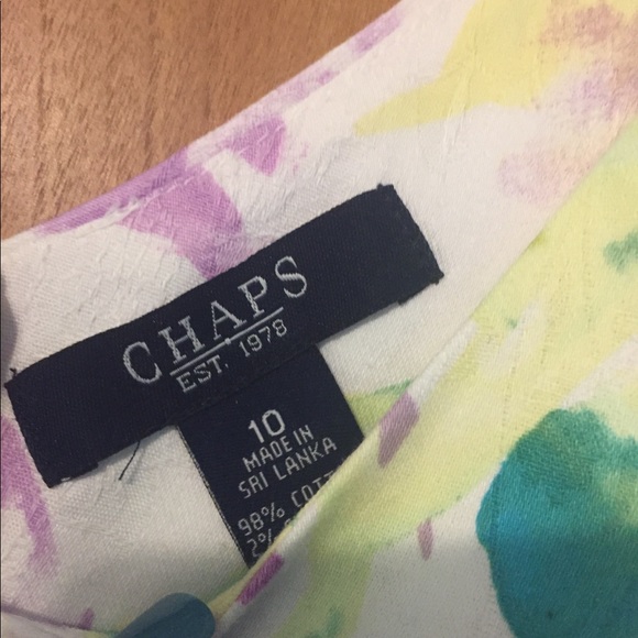 Chapp's White Floral Dress - Picture 5 of 6